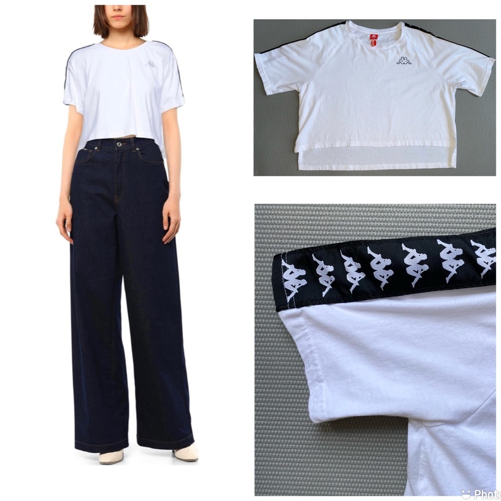 KAPPA‎ Crop T-Shirt